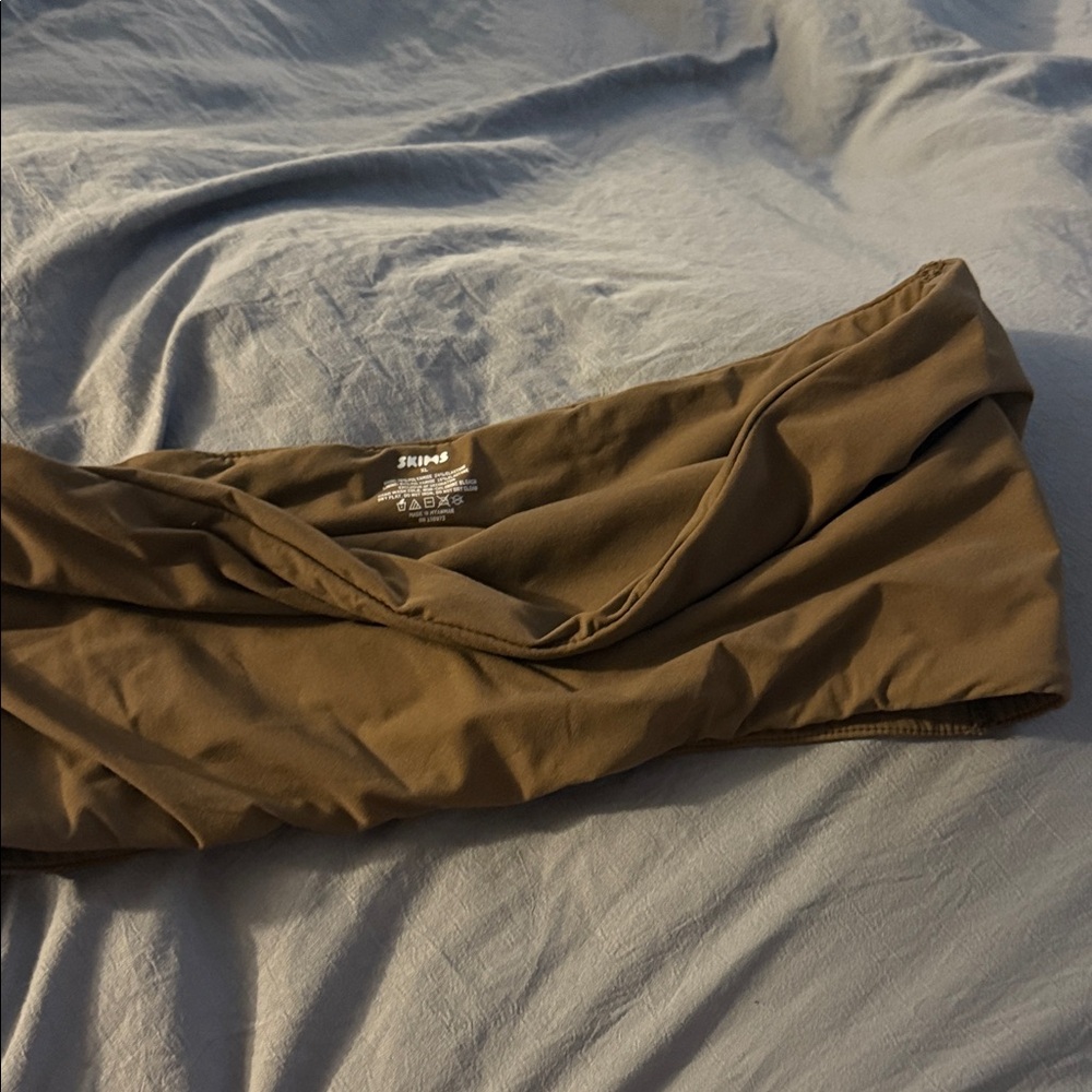 SKIMS Brown Bandeau
